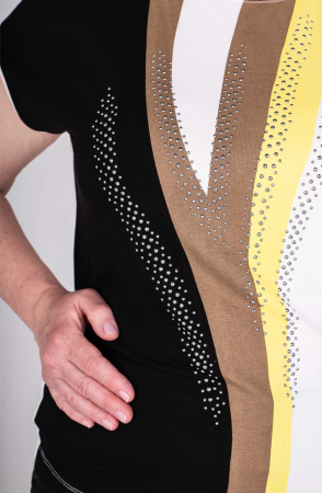 Футболка из вискозы Barbara Lebek