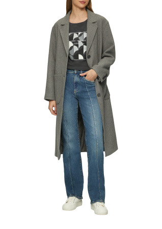 Футболка с принтом S.Oliver