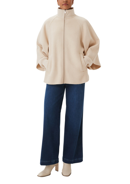 Кейп из смесовой шерсти CommaCi