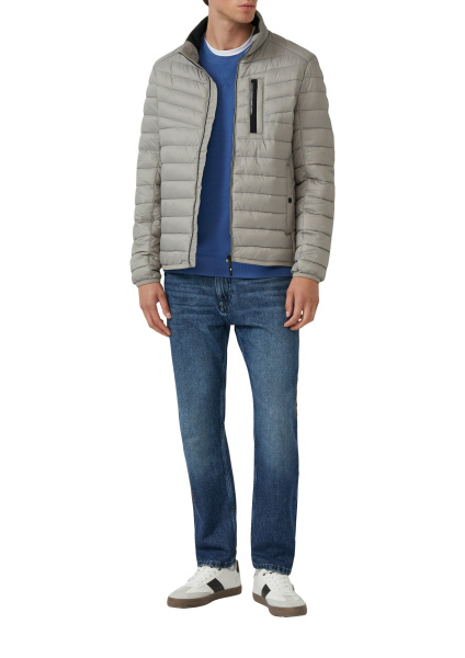 Легкая стеганая куртка со спортивными контрастными деталями S.Oliver