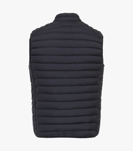 Стеганый жилет темно-синего цвета Casa Moda