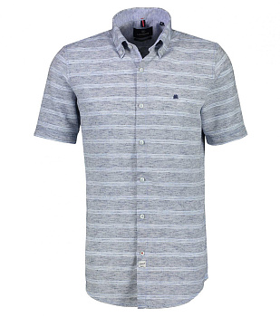 Сорочка с коротким рукавом в полоску Lerros