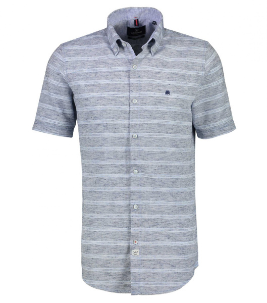 Сорочка с коротким рукавом в полоску Lerros