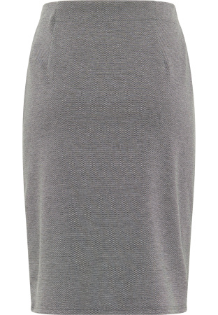 Юбка серого цвета Barbara Lebek