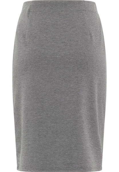 Юбка серого цвета Barbara Lebek