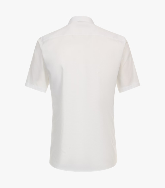 Сорочка с коротким рукавом белого цвета modern fit Casa Moda
