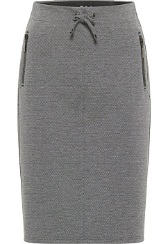 Юбка серого цвета Barbara Lebek