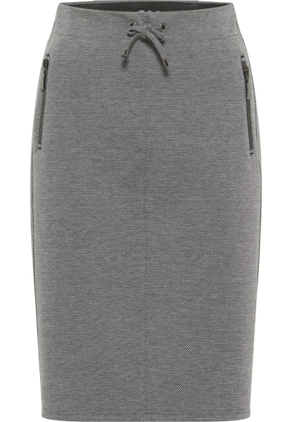 Юбка серого цвета Barbara Lebek