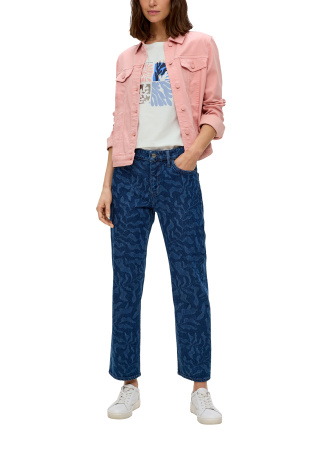 Футболка из хлопка с эластаном S.Oliver