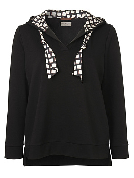 Свитшот с капюшоном Via Appia