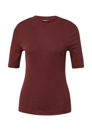 Базовая футболка-водолазка с коротким рукавом S.Oliver