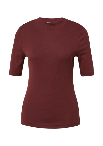 Базовая футболка-водолазка с коротким рукавом S.Oliver