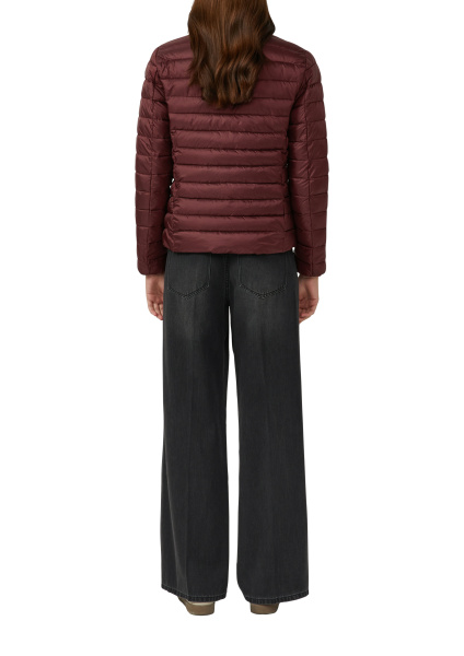 Легкая стеганая куртка с воротником-стойкой S.Oliver