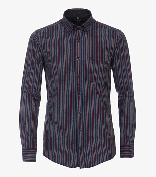 Сорочка с оптикой фланели Casa Moda