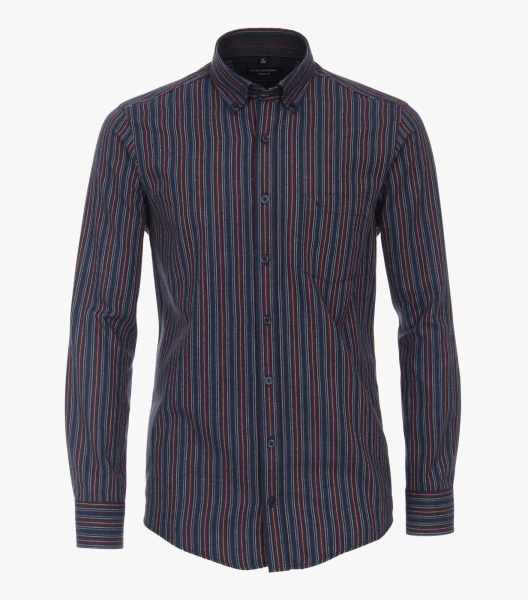 Сорочка с оптикой фланели Casa Moda