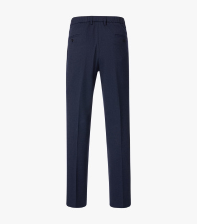 Классические брюки темно-синего цвета Venti