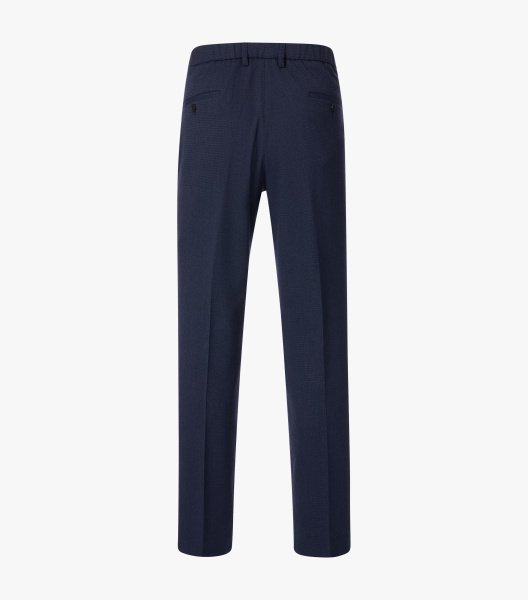 Классические брюки темно-синего цвета Venti