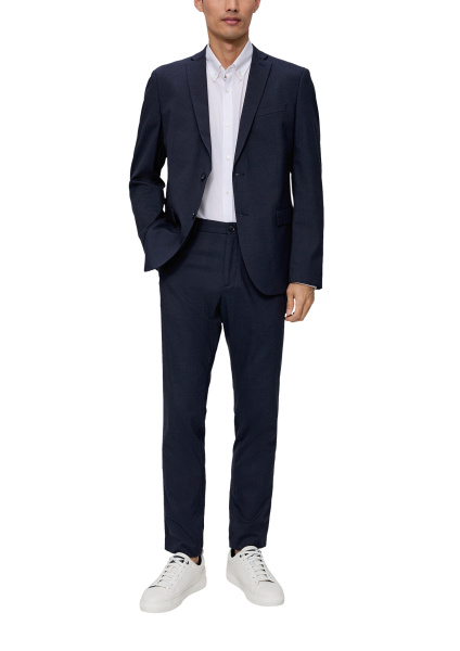 Классические брюки из смесовой вискозы S.Oliver