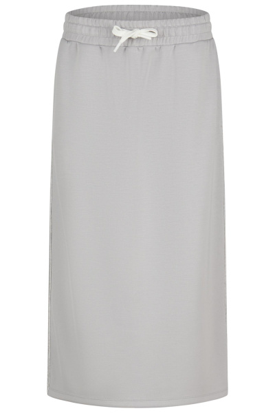 Юбка из трикотажа с тейпом-лампасом Lebek (Лебек)