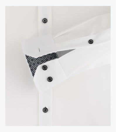 Сорочка супер-стрейч приталенная белая Venti