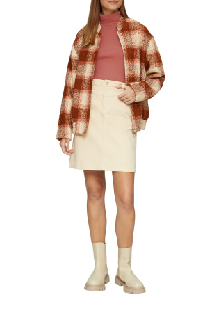 Лонгслив с горлом S.Oliver