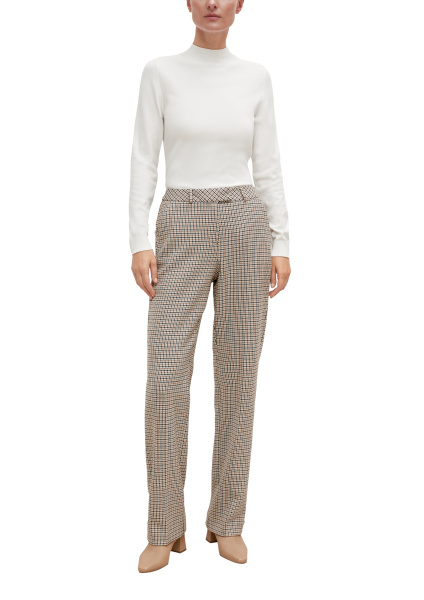 Брюки в клекту Comma