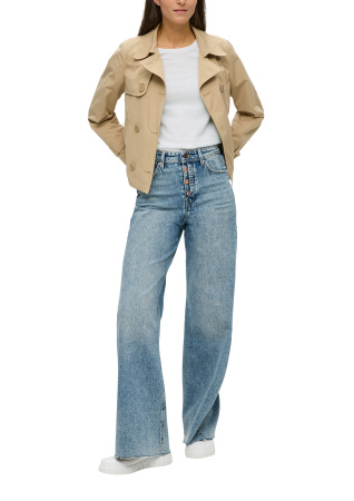 Белая футболка с коротким рукавом S.Oliver