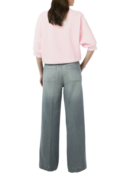 Свитшот оверсайз с рукавом 3/4 Comma Ci