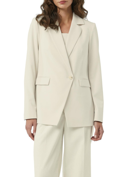 Элегантный жакет с асимметричным передом Comma