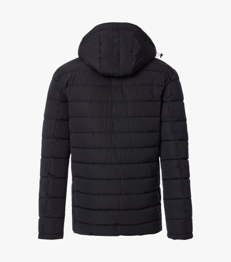 Зимняя куртка с капюшоном CasaModa