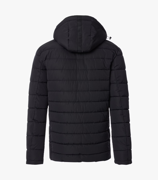 Зимняя куртка с капюшоном CasaModa