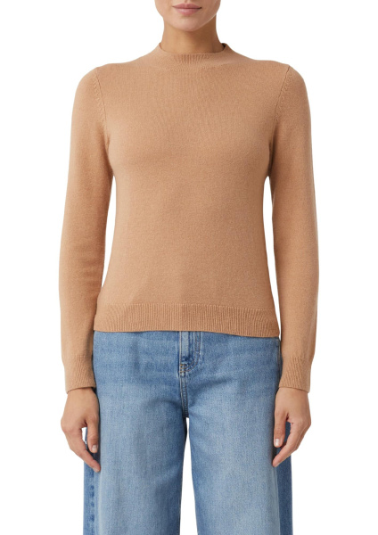 Женственный свитер из смеси кашемира Comma