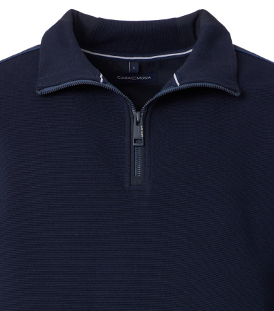 Свитшот-тройер со спортивными элементами  Casa Moda