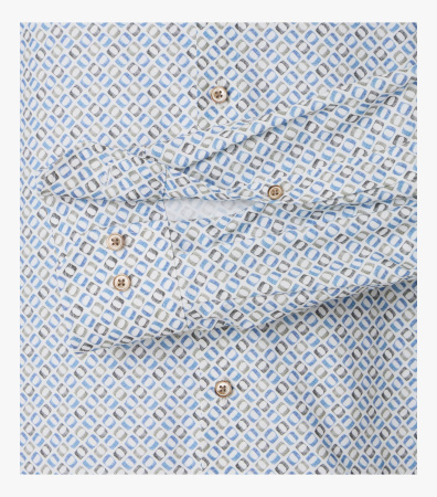 Cорочка с принтом приталенная modern fit Venti