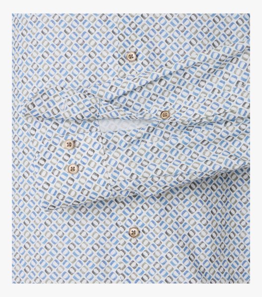 Cорочка с принтом приталенная modern fit Venti