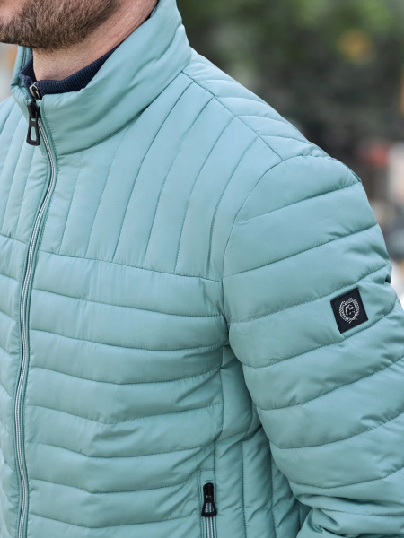 Стеганая куртка на молнии Lerros