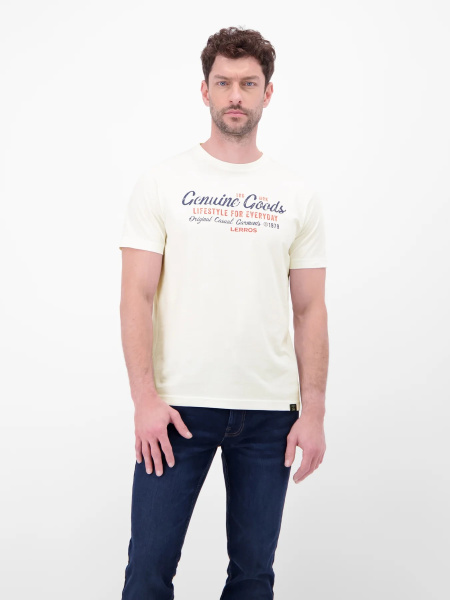 Футболка короткий рукав с принтом Lerros