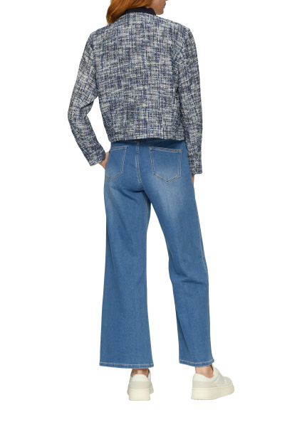 Укороченный жакет-бомбер букле S.Oliver