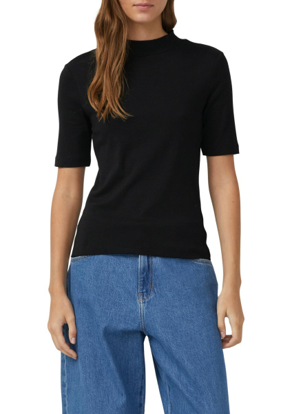 Базовая футболка-водолазка с коротким рукавом S.Oliver