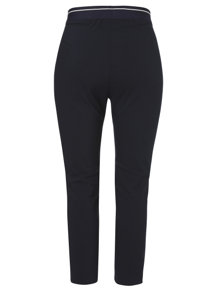 Зауженные брюки из смесового хлопка Via Appia