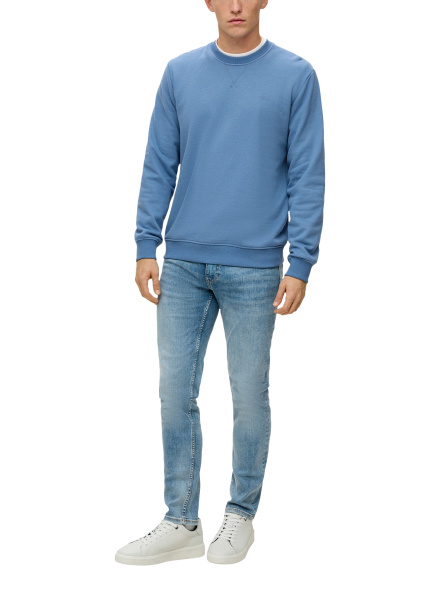 Свитшот с небольшим начесом S.Oliver