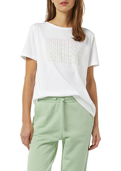 Футболка с принтом Comma Ci