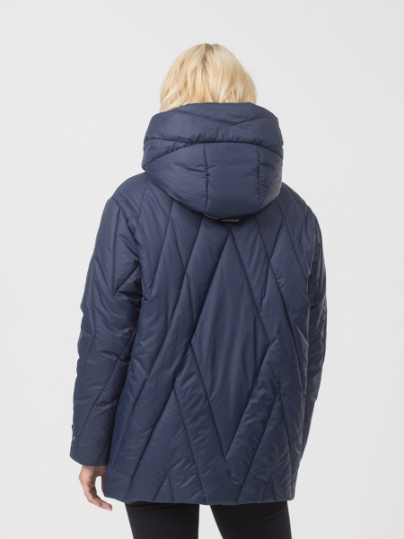 Куртка демисезонная темно-синего цвета SIARA Maritta