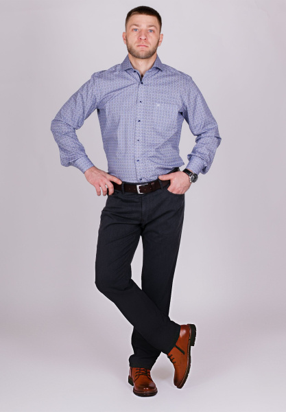 Сорочка с узором Casa Moda