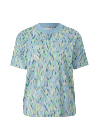 Футболка с фантазийным принтом CommaCi
