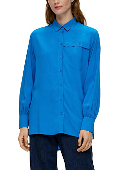 Удлиненная блузка из вискозы S.Oliver