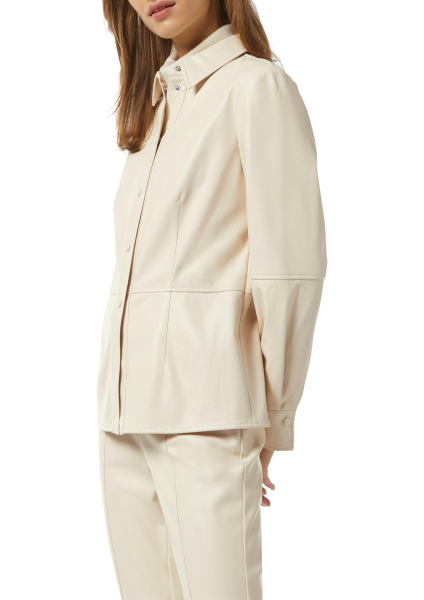 Жакет из искусственной кожи Comma Ci