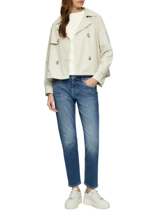 Приталенная футболка с ребристой текстурой S.Oliver