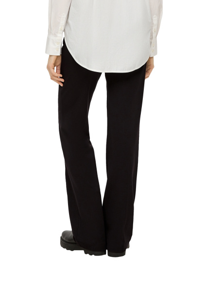 Брюки из плотного трикотажа S.Oliver