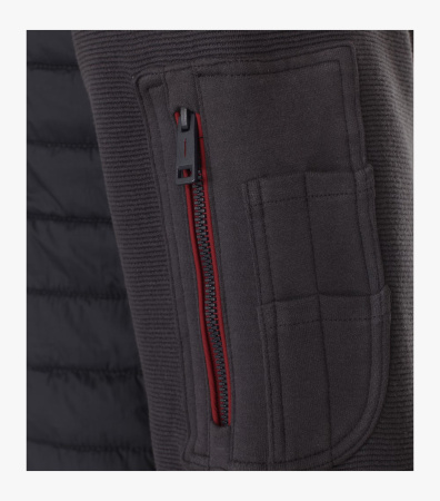 Свитшот на молнии с утеплением Casa Moda